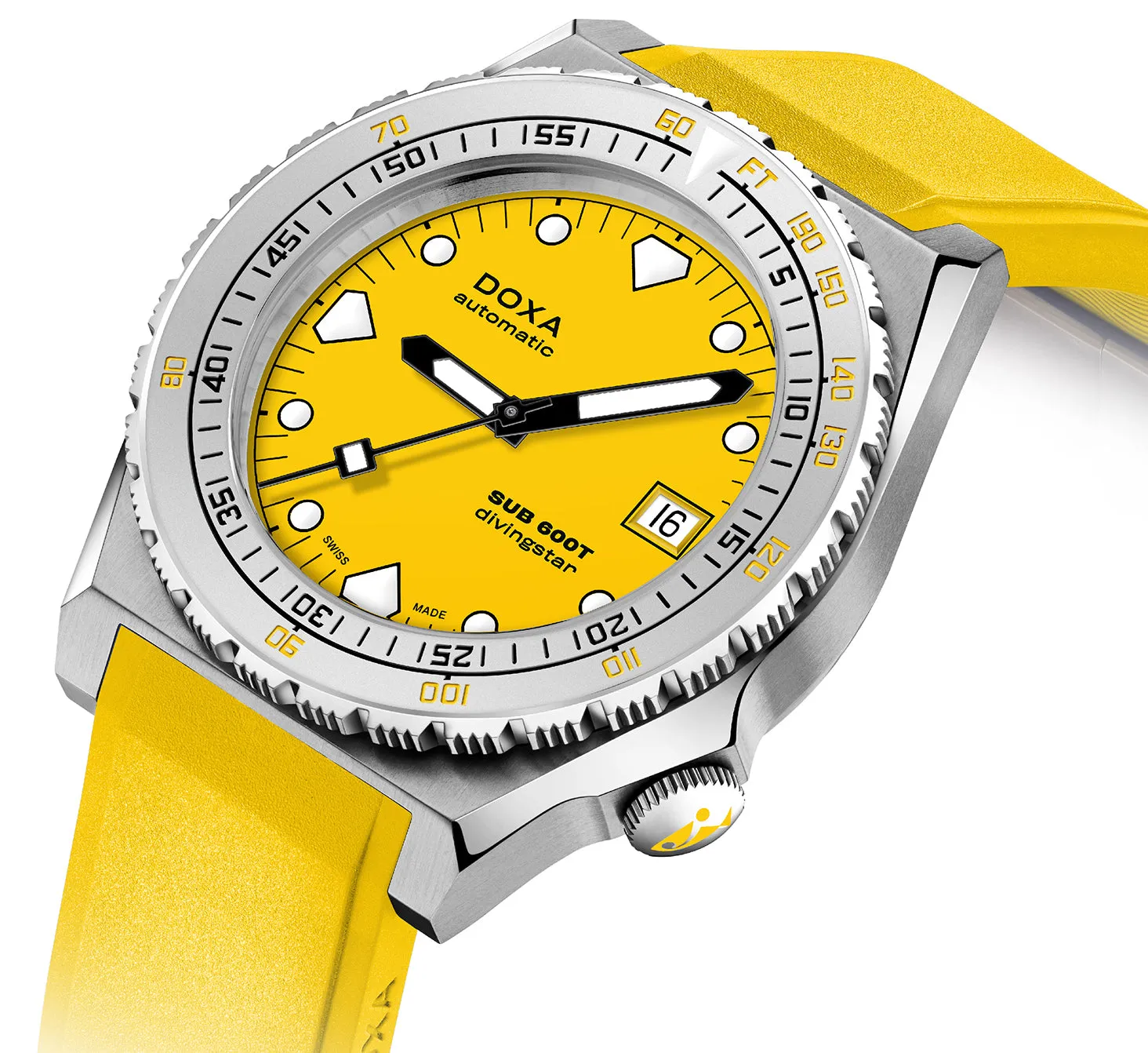 DOX Watch SUB 6T Divingstar Rubber