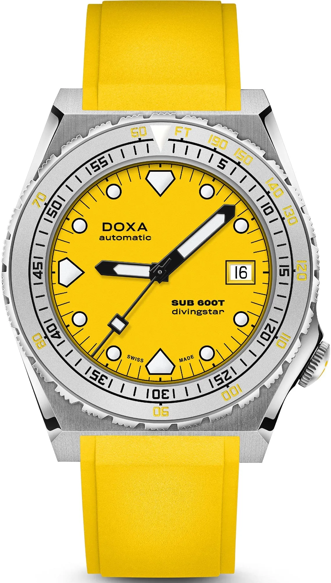 DOX Watch SUB 6T Divingstar Rubber