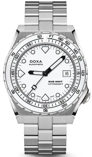 DOX Watch SUB 6T Whitepearl Bracelet