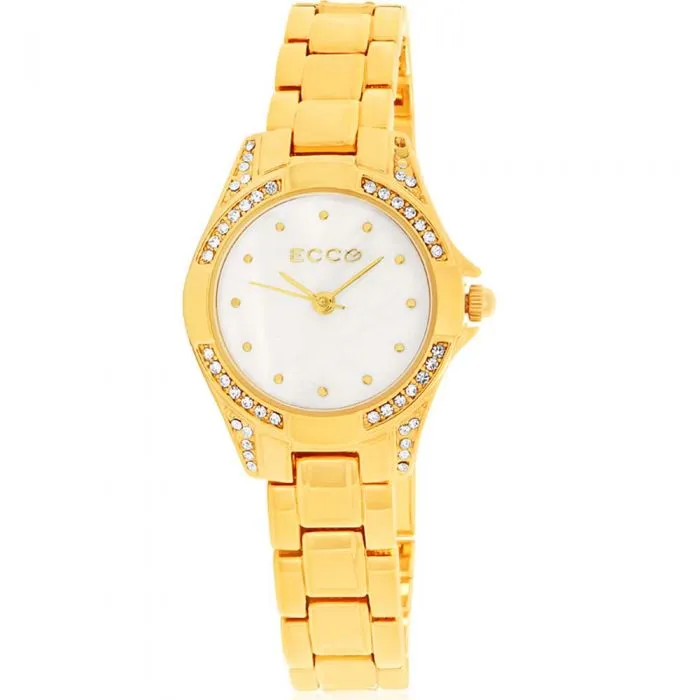 ECC Gold Plated Womens Watch