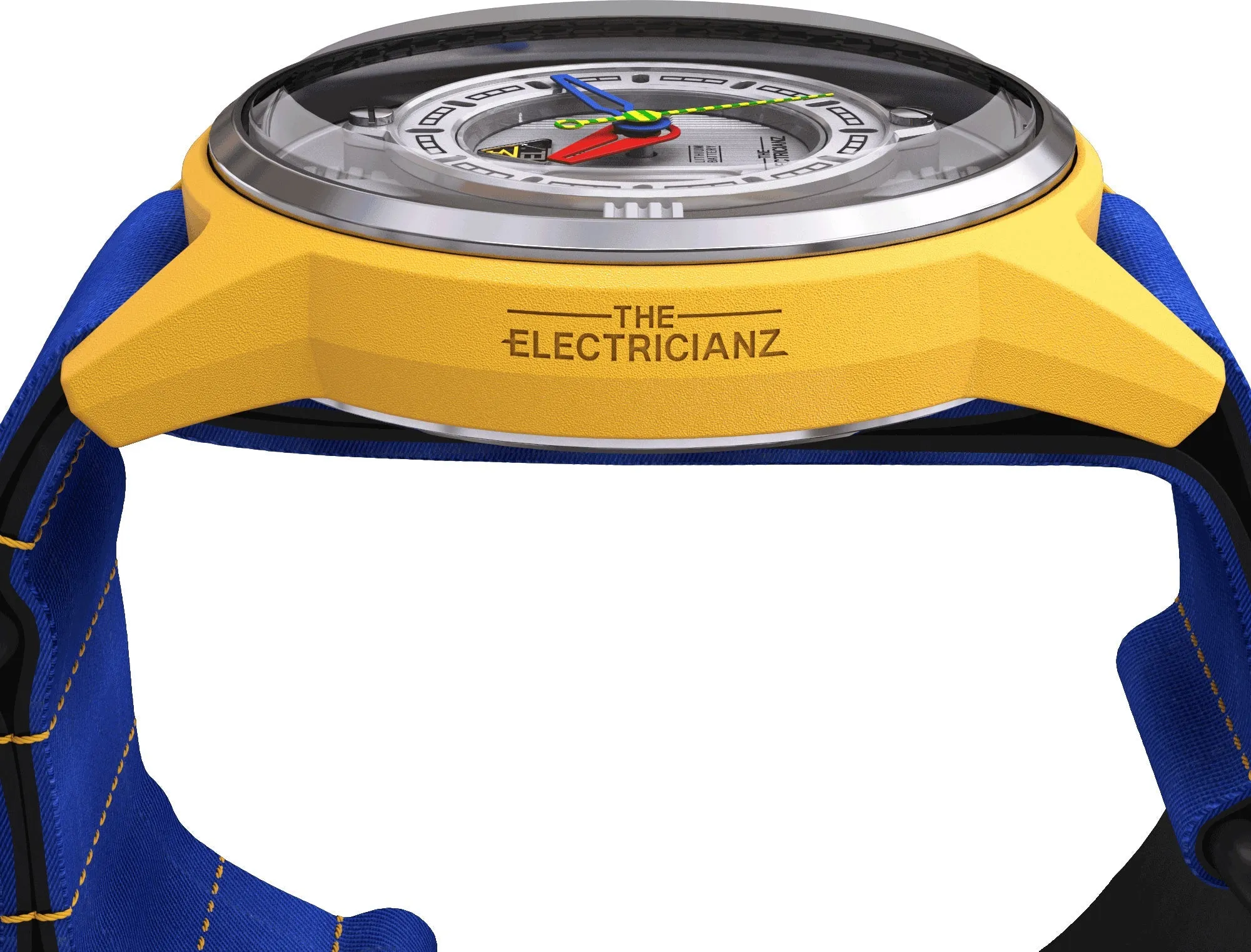 ELEC Watch Nylon Cable Z 45mm Blue Nato