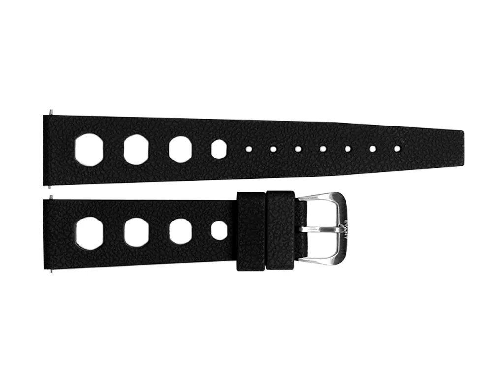 Evant Tropic OG Rubber Strap Black