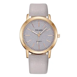 Fashion Watch - Women Starry Sky Watch Leather Strap Women's Watches