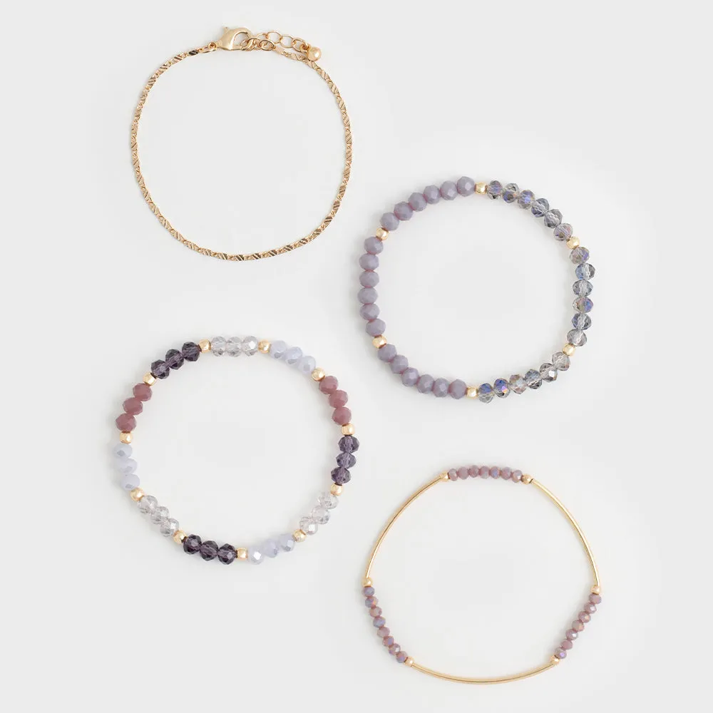 Fleur Stretch Bracelet Set