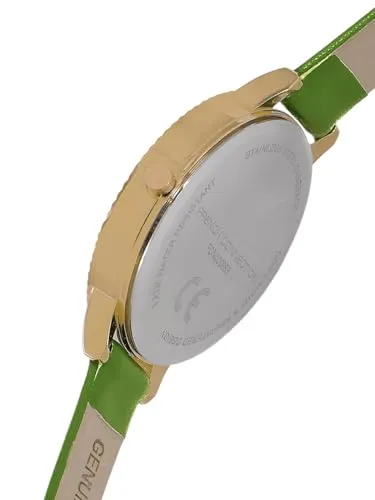 French Connection Analog Green Dial Women's Watch-FCN00098B