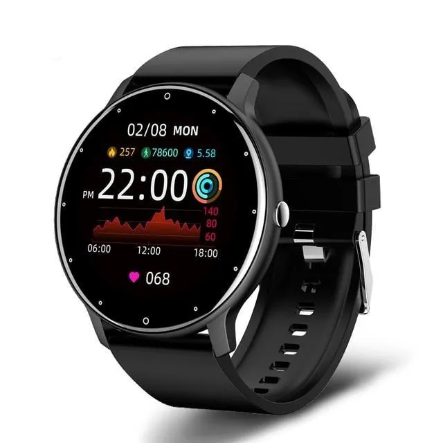 Full Touch Screen Sport Fitness Smartwatch