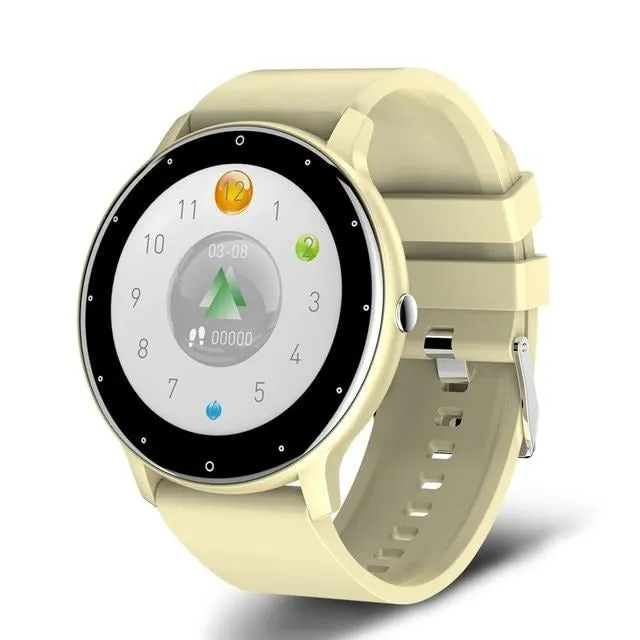 Full Touch Screen Sport Fitness Smartwatch