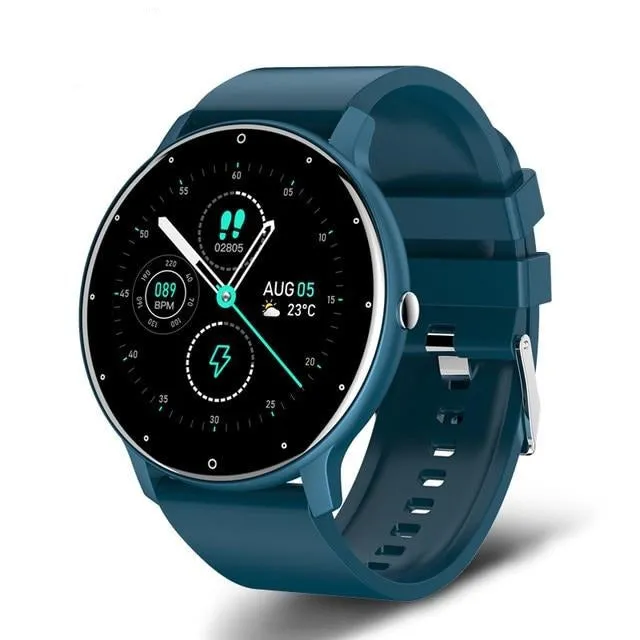 Full Touch Screen Sport Fitness Smartwatch