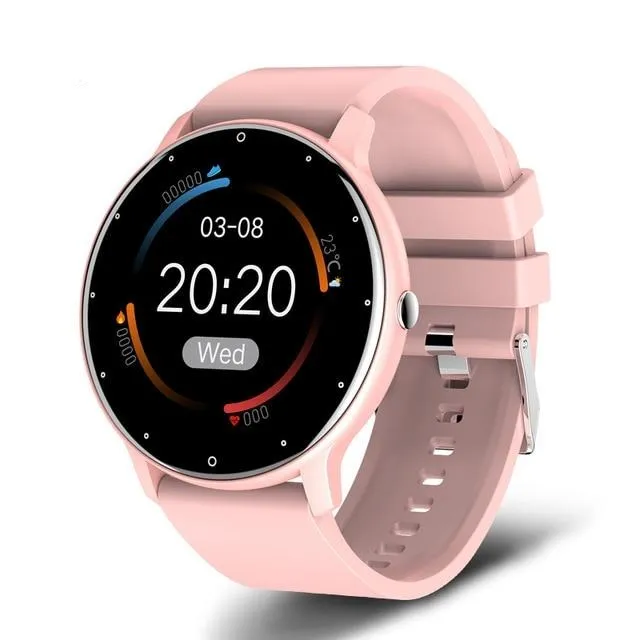 Full Touch Screen Sport Fitness Smartwatch