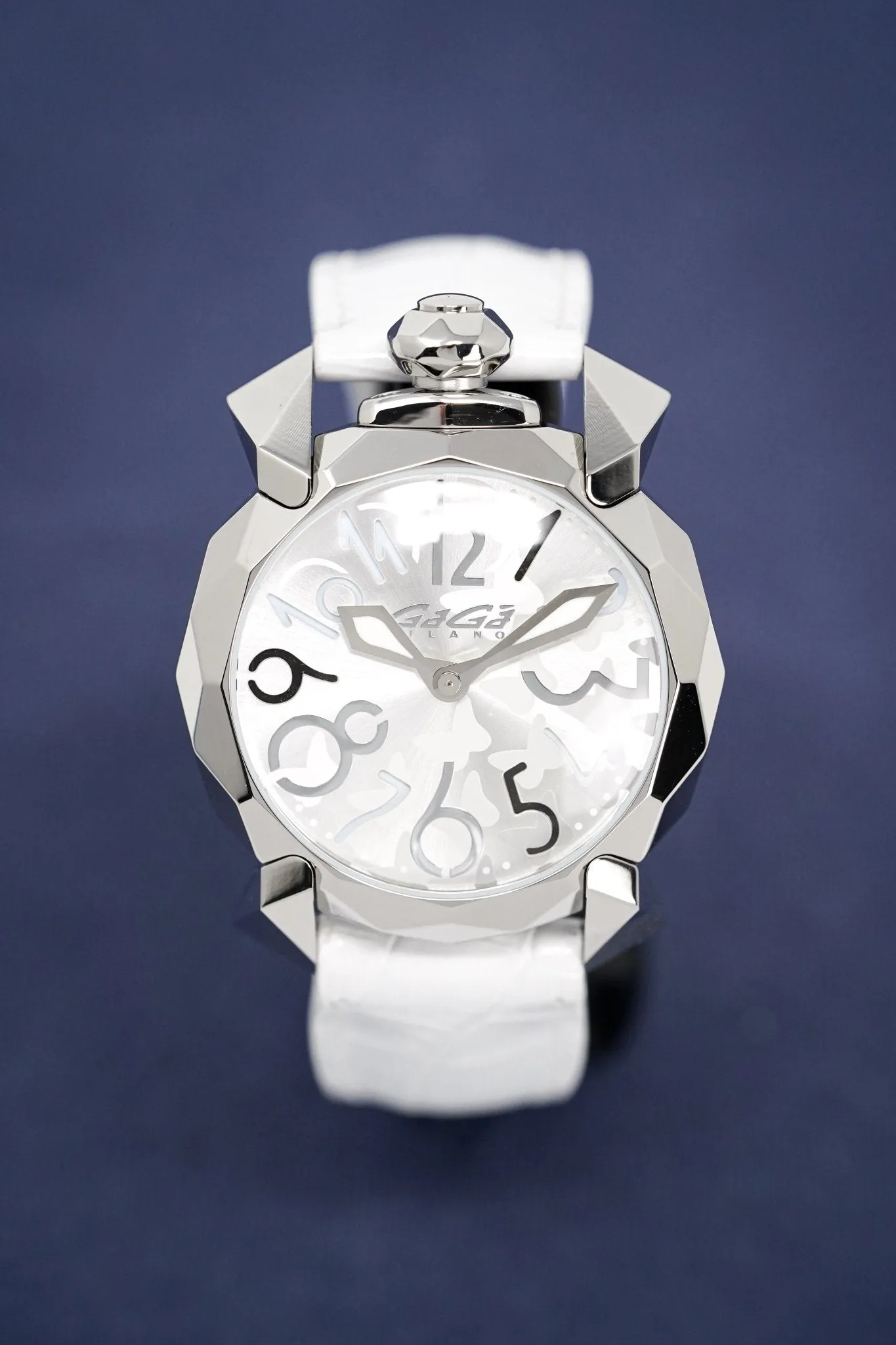 GaGà Milano Watch Reflection 36mm Silver