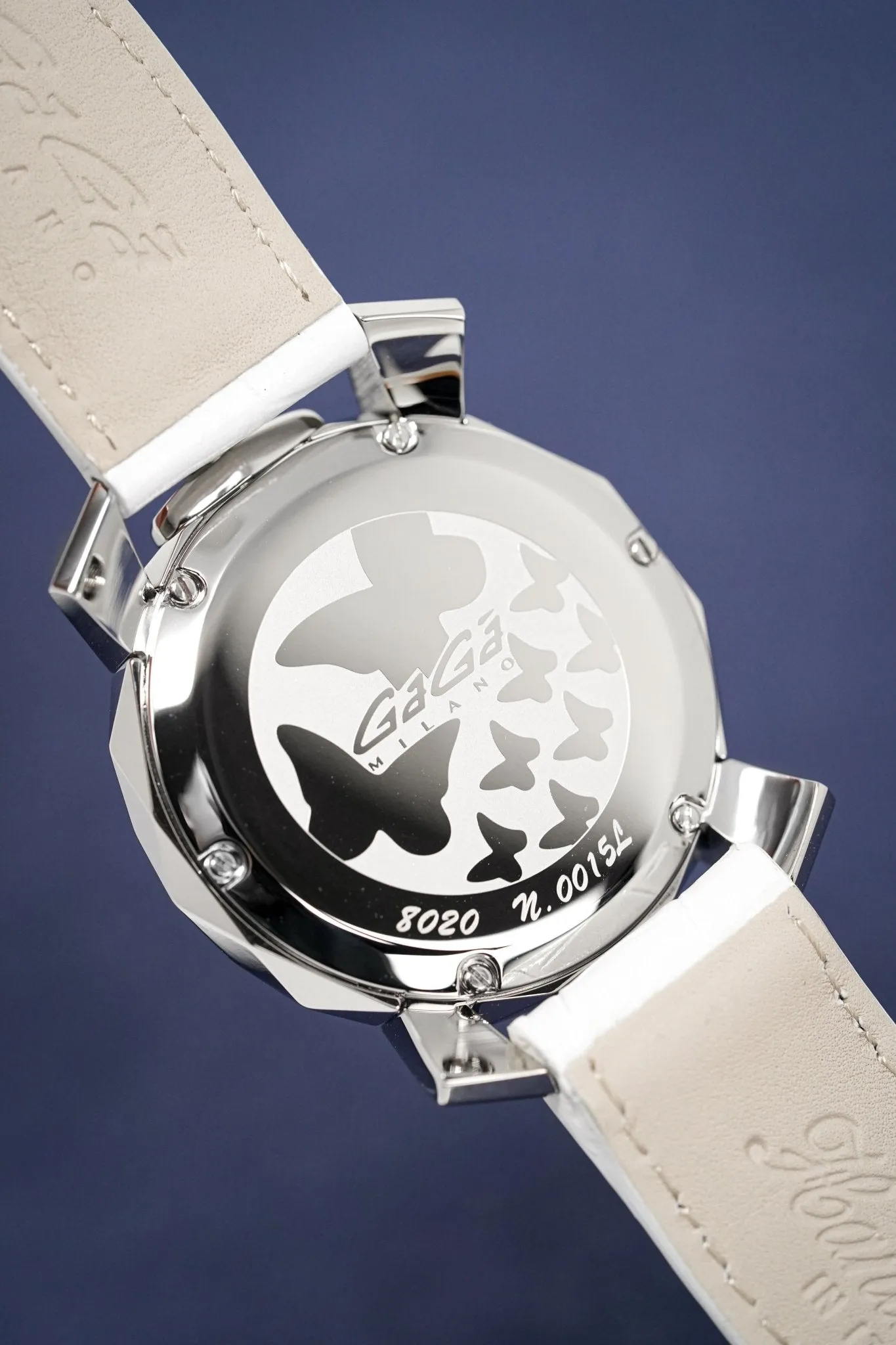 GaGà Milano Watch Reflection 36mm Silver