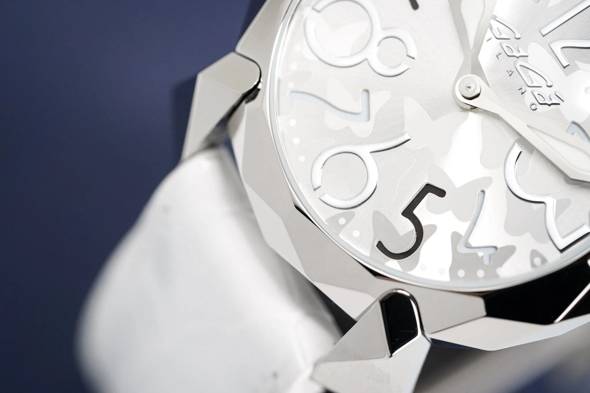 GaGà Milano Watch Reflection 36mm Silver