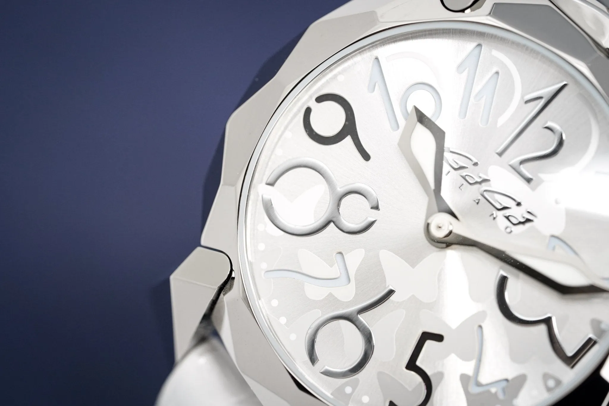 GaGà Milano Watch Reflection 36mm Silver