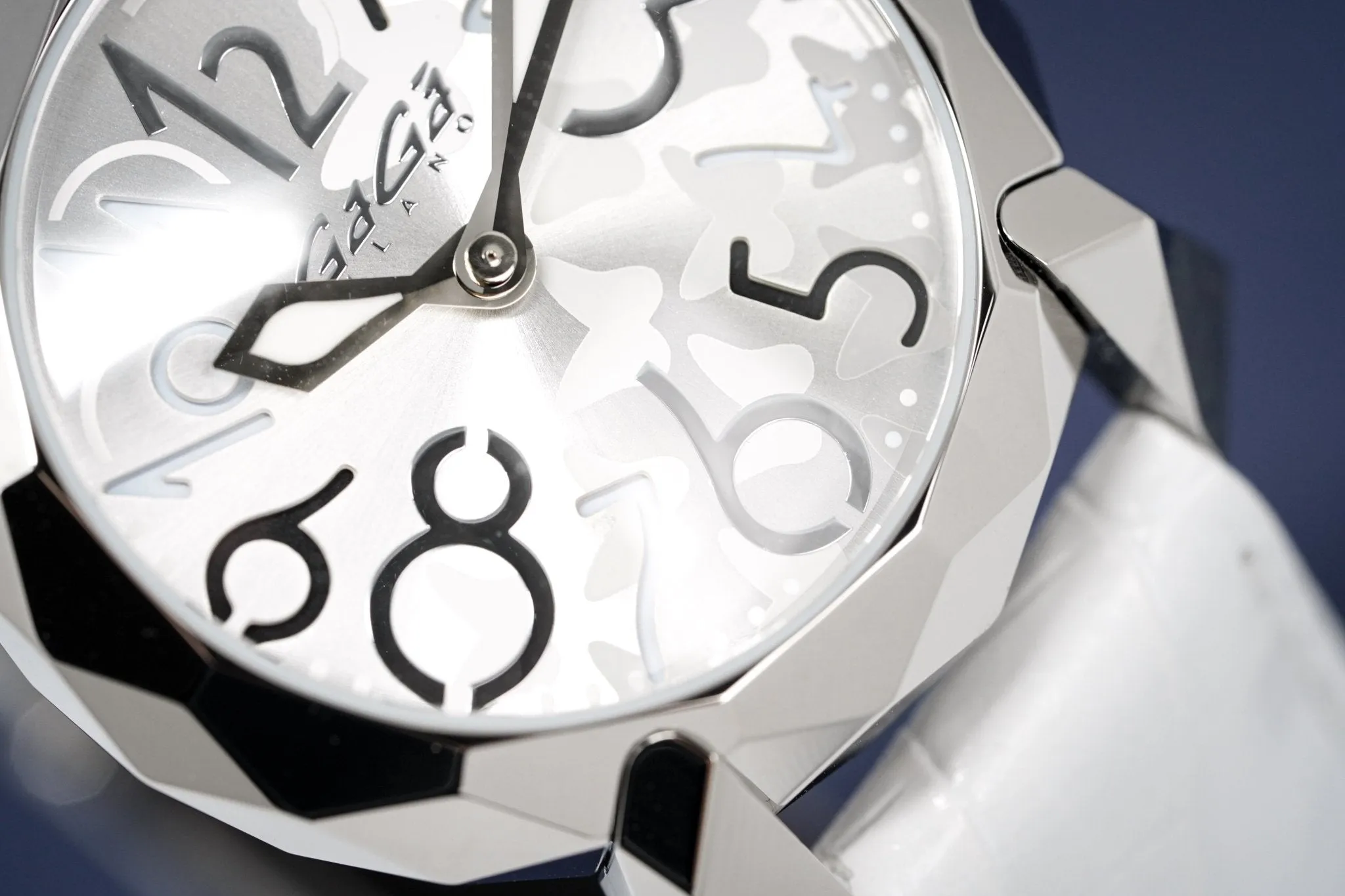 GaGà Milano Watch Reflection 36mm Silver