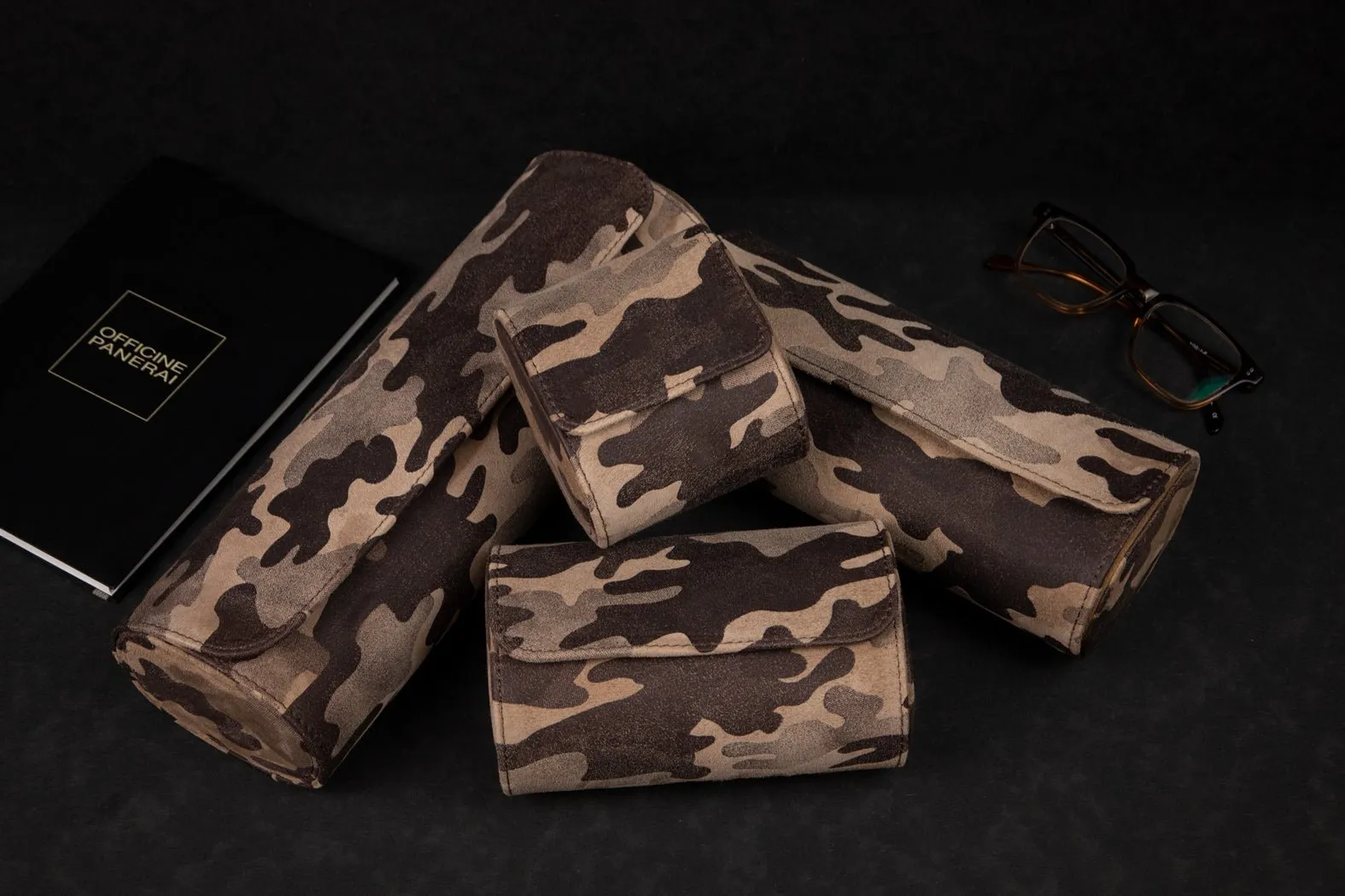 Galata - Camouflage Sand Watch Roll