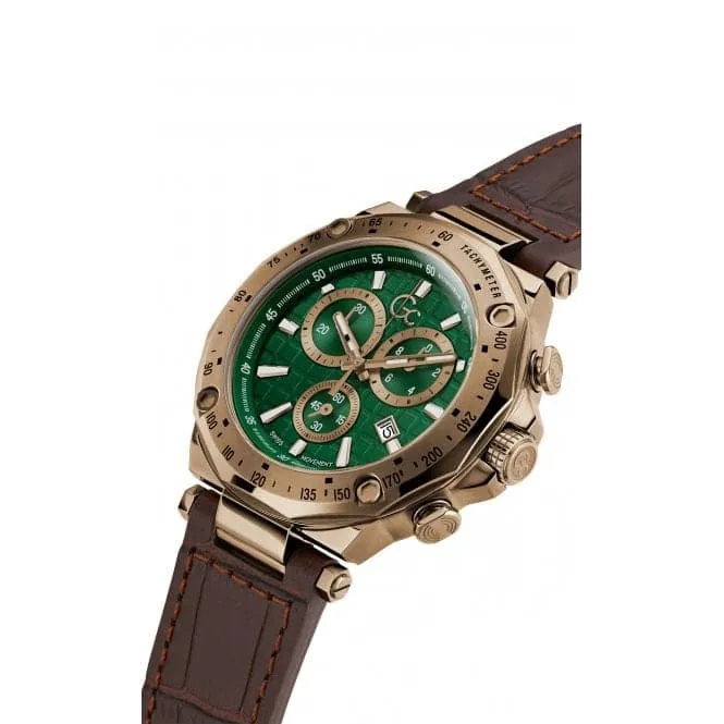 GC Gents Spirit Sport Bronze Watch Y81009G9MF