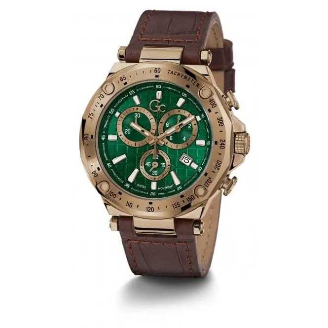 GC Gents Spirit Sport Bronze Watch Y81009G9MF