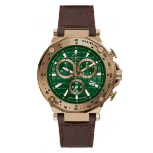 GC Gents Spirit Sport Bronze Watch Y81009G9MF