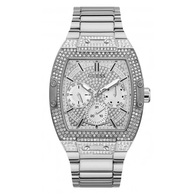 Gents Phoenix Stainless Steel Silver Watch GW0094G1