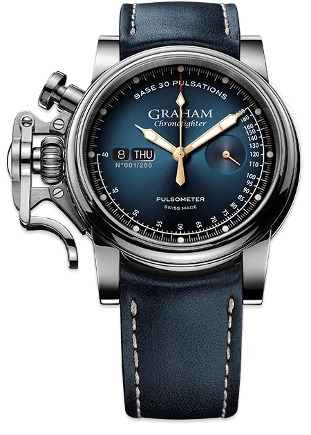 GRHM Watch Chronofighter Vintage Pulsometer Limited Edition