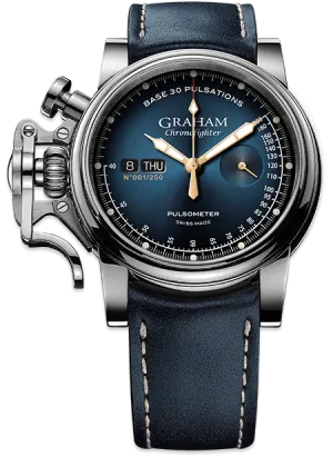 GRHM Watch Chronofighter Vintage Pulsometer Limited Edition