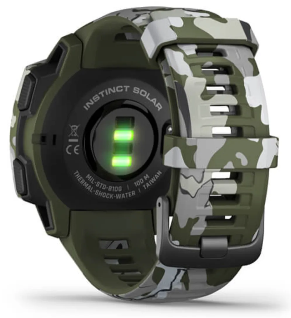 GRM Watch Instinct Solar Lichen Camo Edition