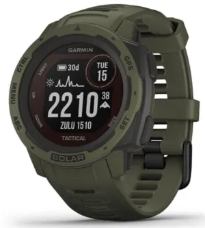 GRM Watch Instinct Solar Tactical Moss Edition