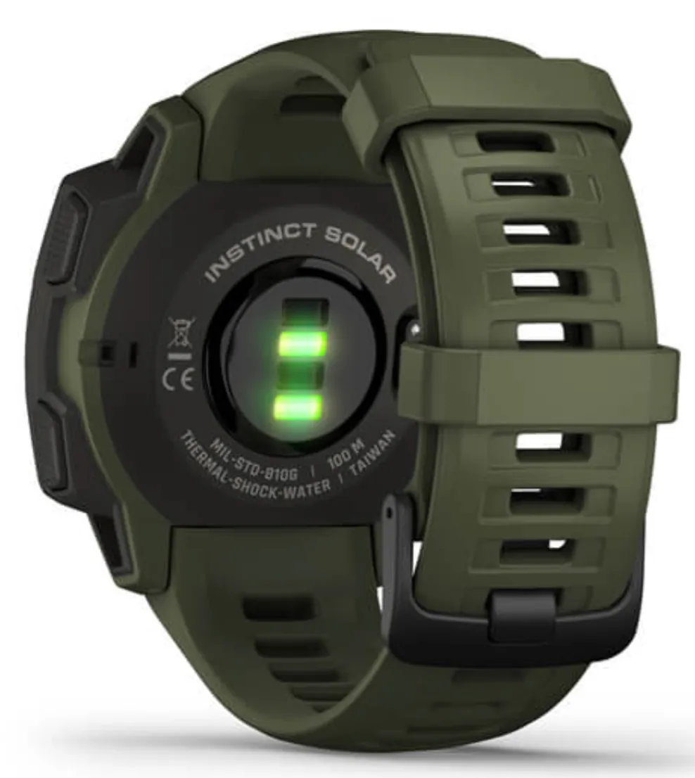 GRM Watch Instinct Solar Tactical Moss Edition