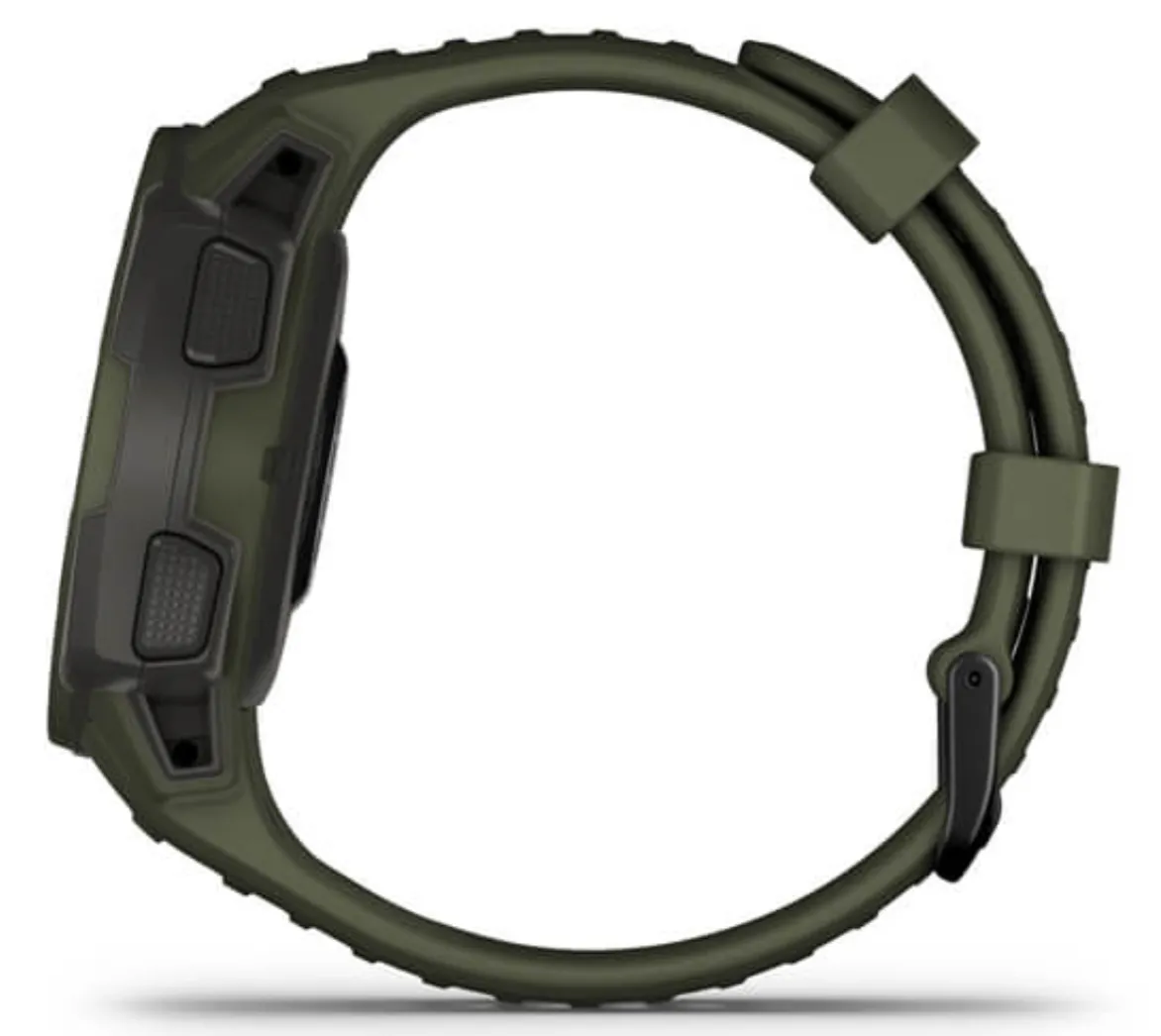 GRM Watch Instinct Solar Tactical Moss Edition