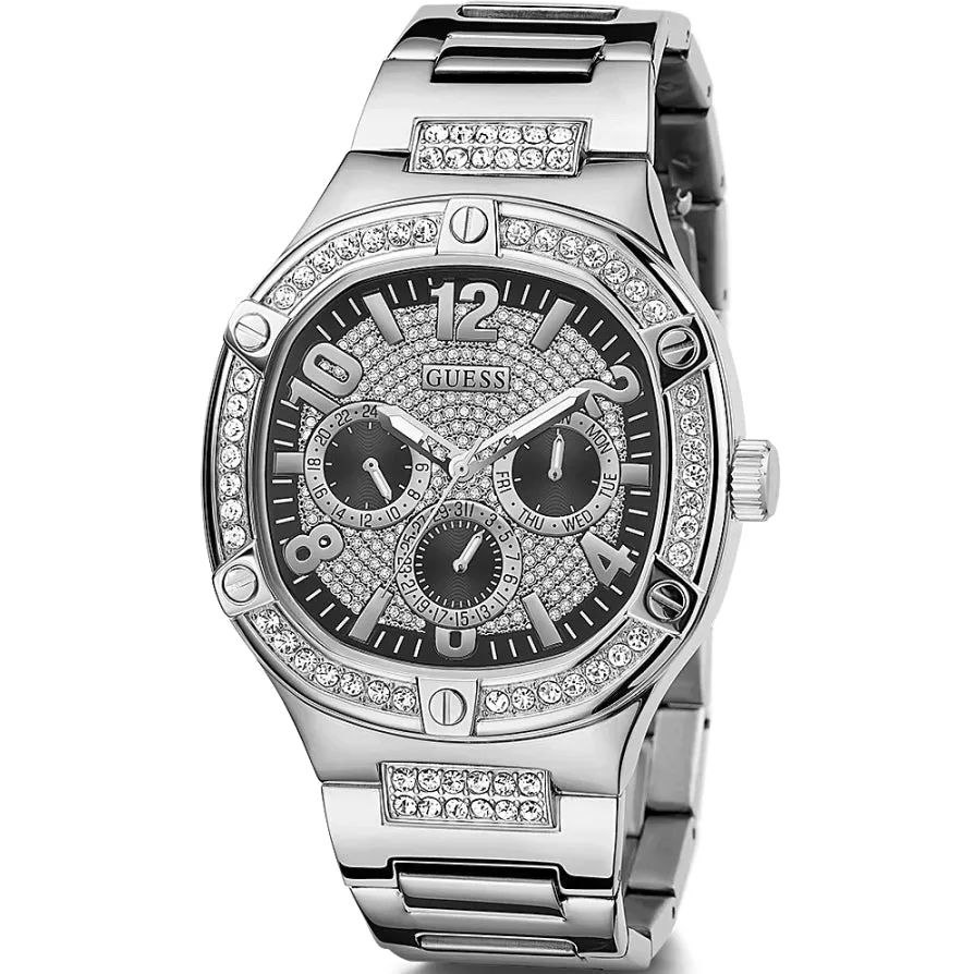 Guess Duke Men's Silver Watch GW0576G1