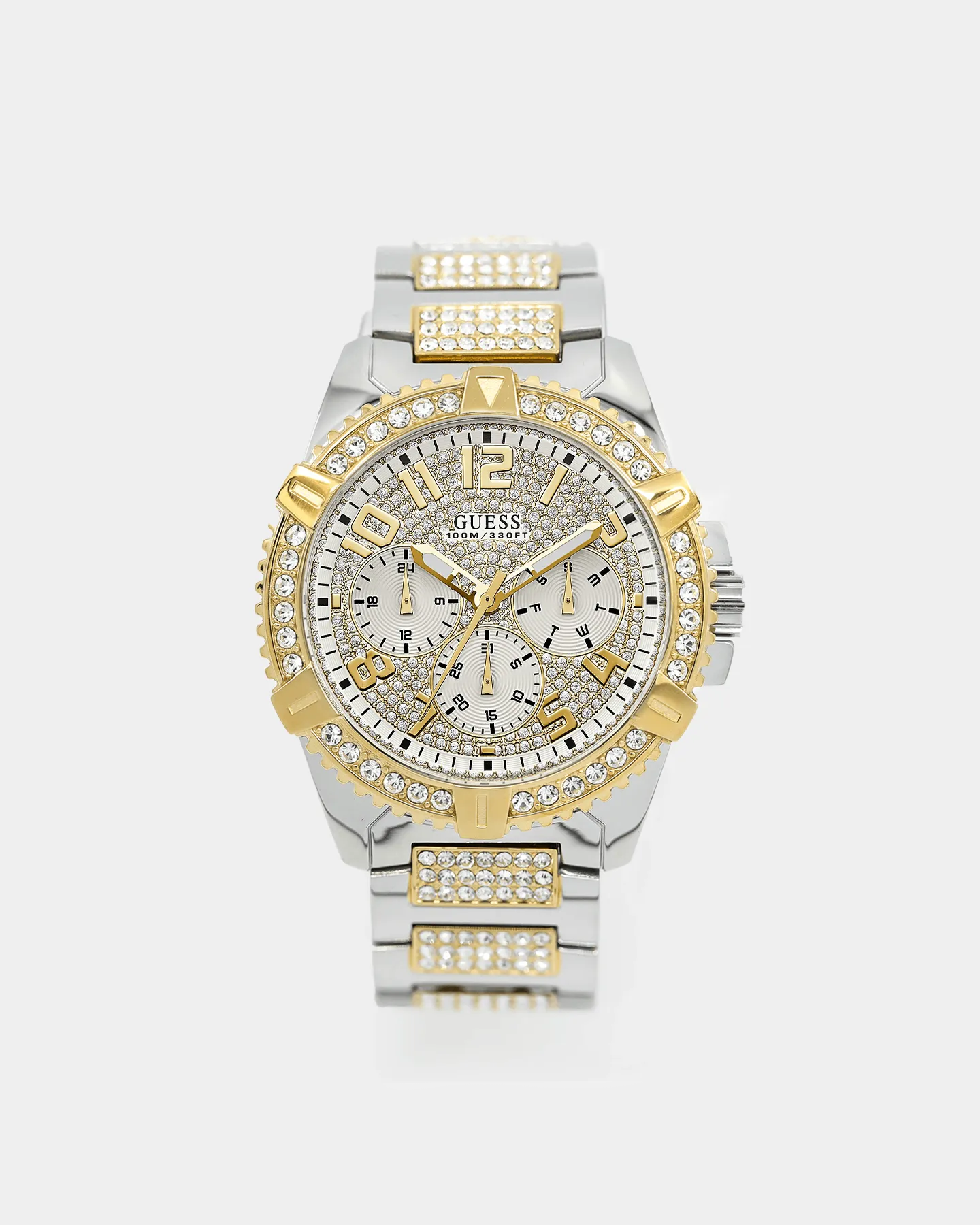 Guess Mainline Frontier Silver/Gold/Ice