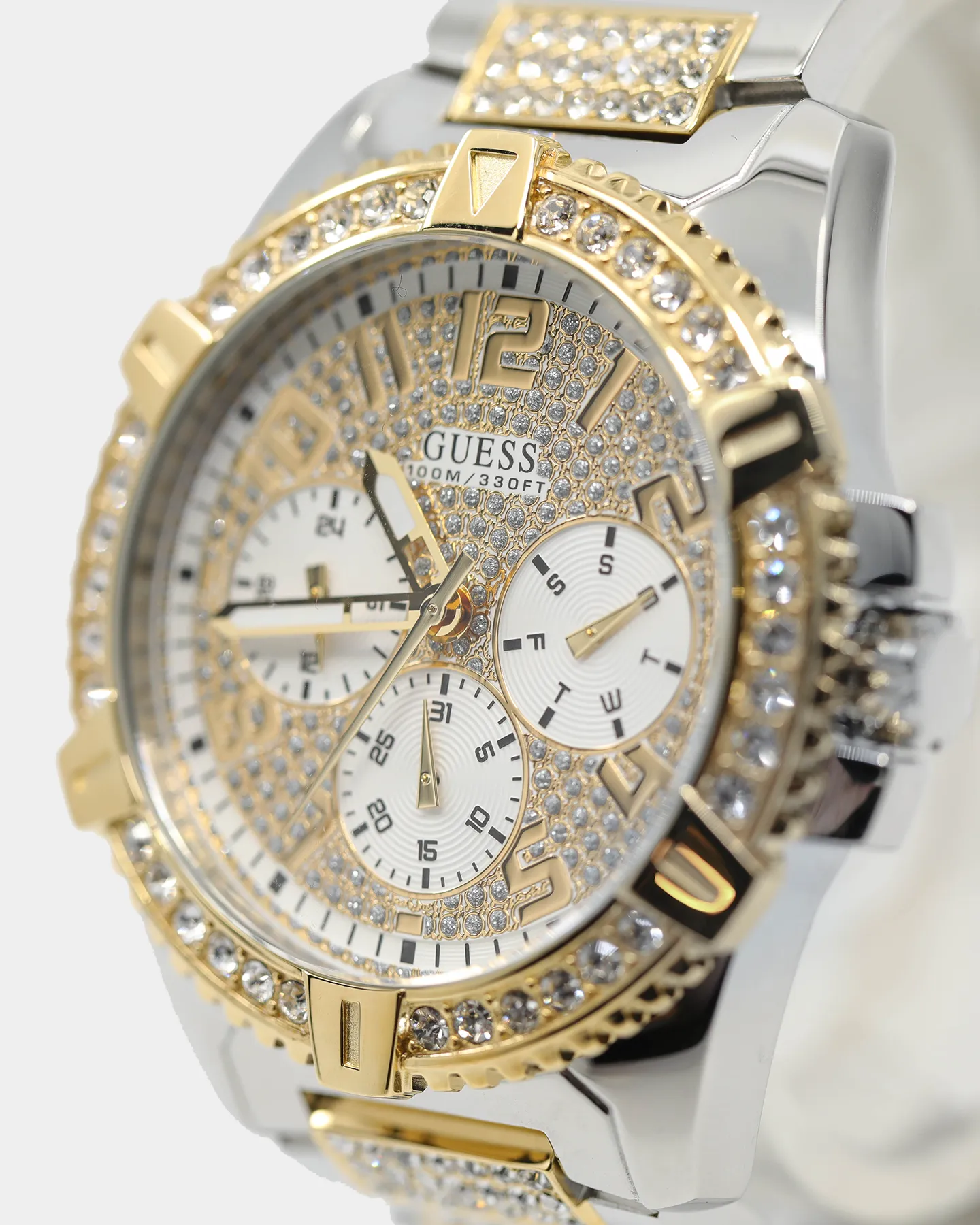 Guess Mainline Frontier Silver/Gold/Ice