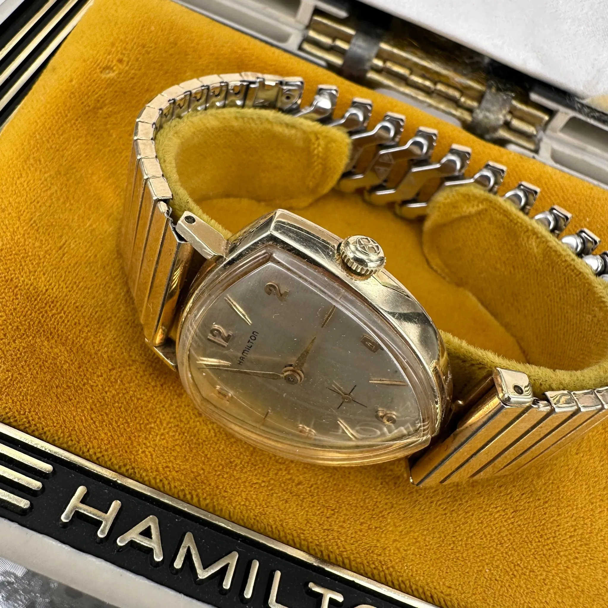 Hamilton 22 Jewel Medallion Watch