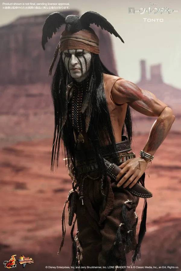 Hot Toys - The Lone Ranger - Tonto