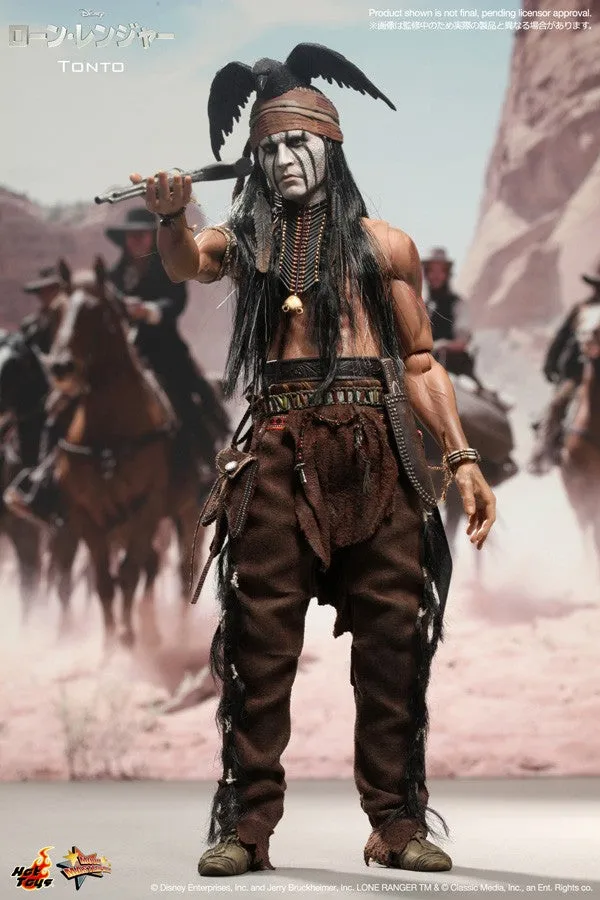 Hot Toys - The Lone Ranger - Tonto