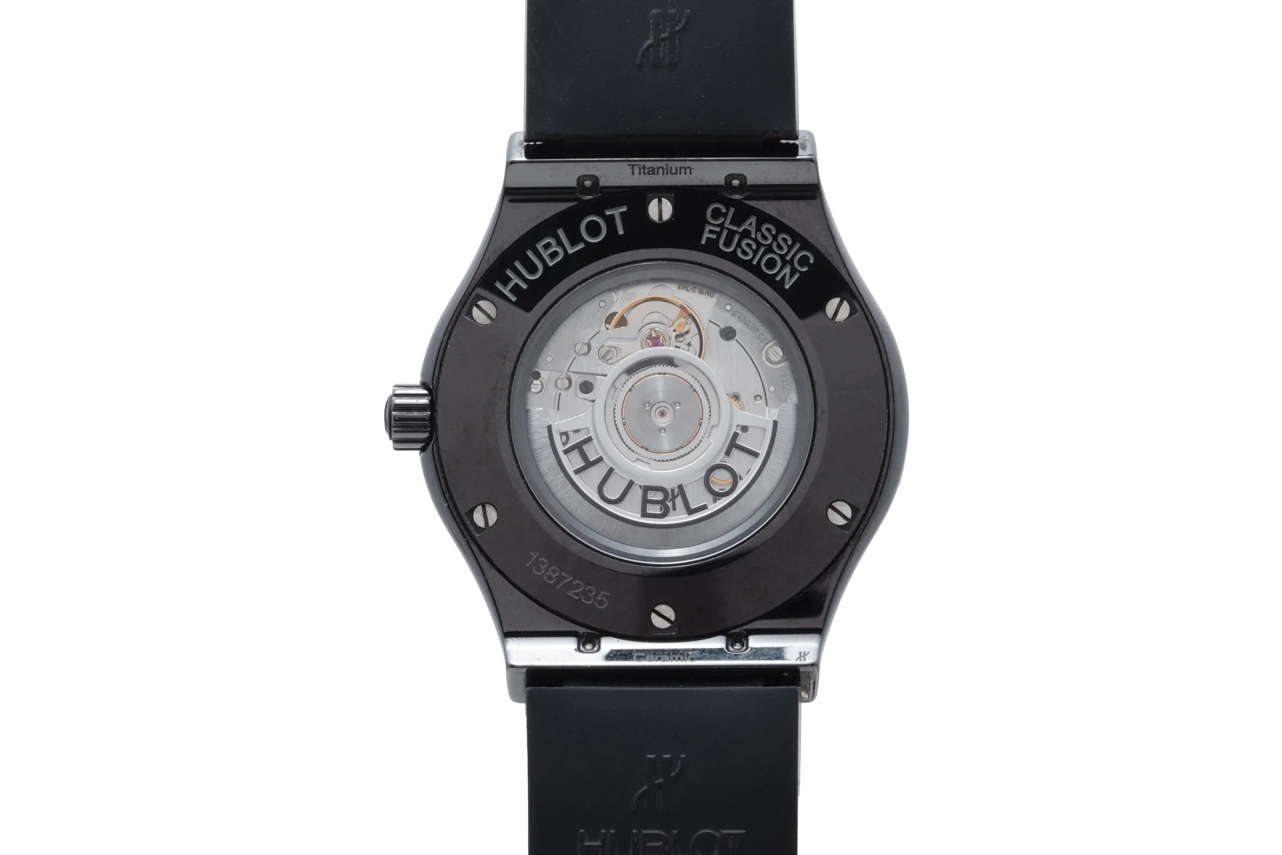 Hublot Classic Fusion Black Magic Ceramic 45