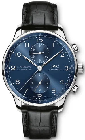 IW Watch PORStugieser Chronograph