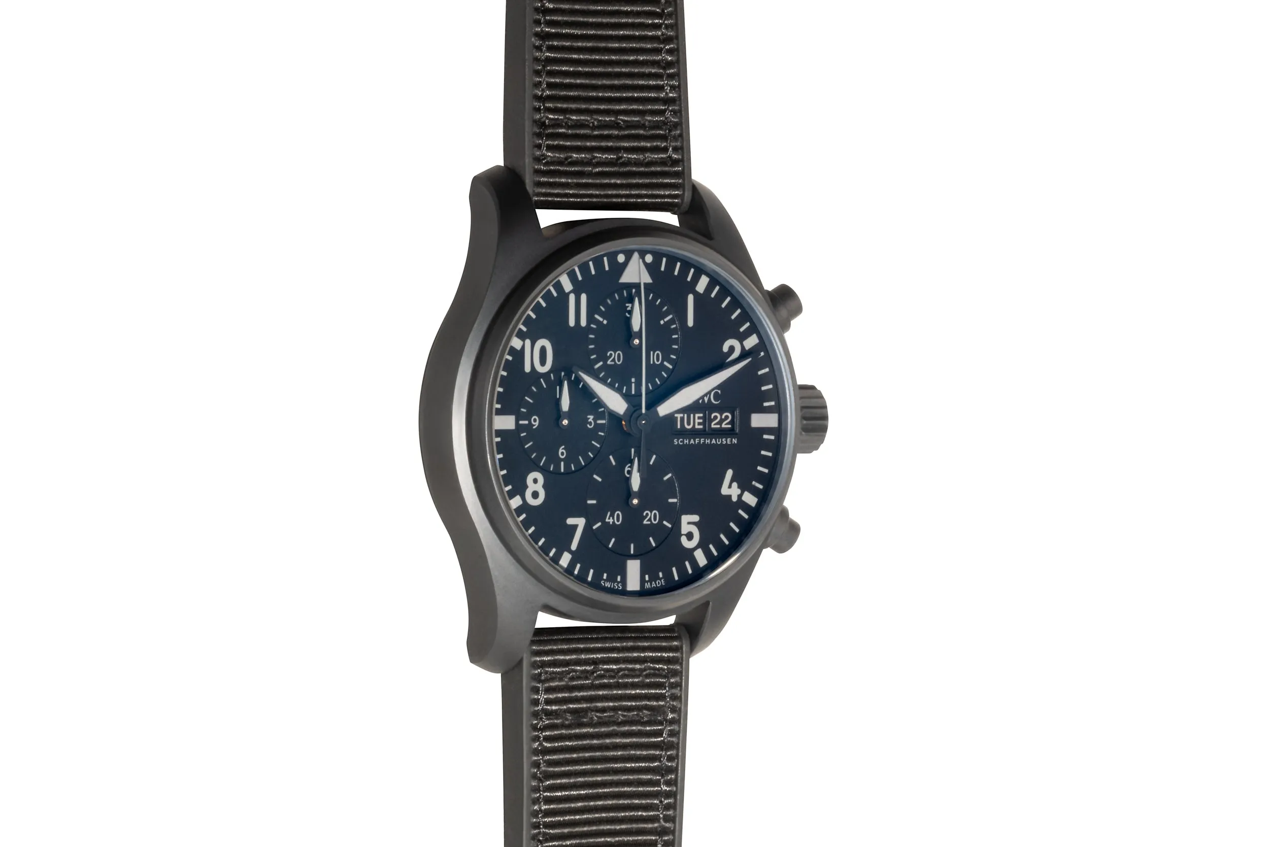 IWC Pilot's Chronograph 41 Top Gun 'Ceratainum'