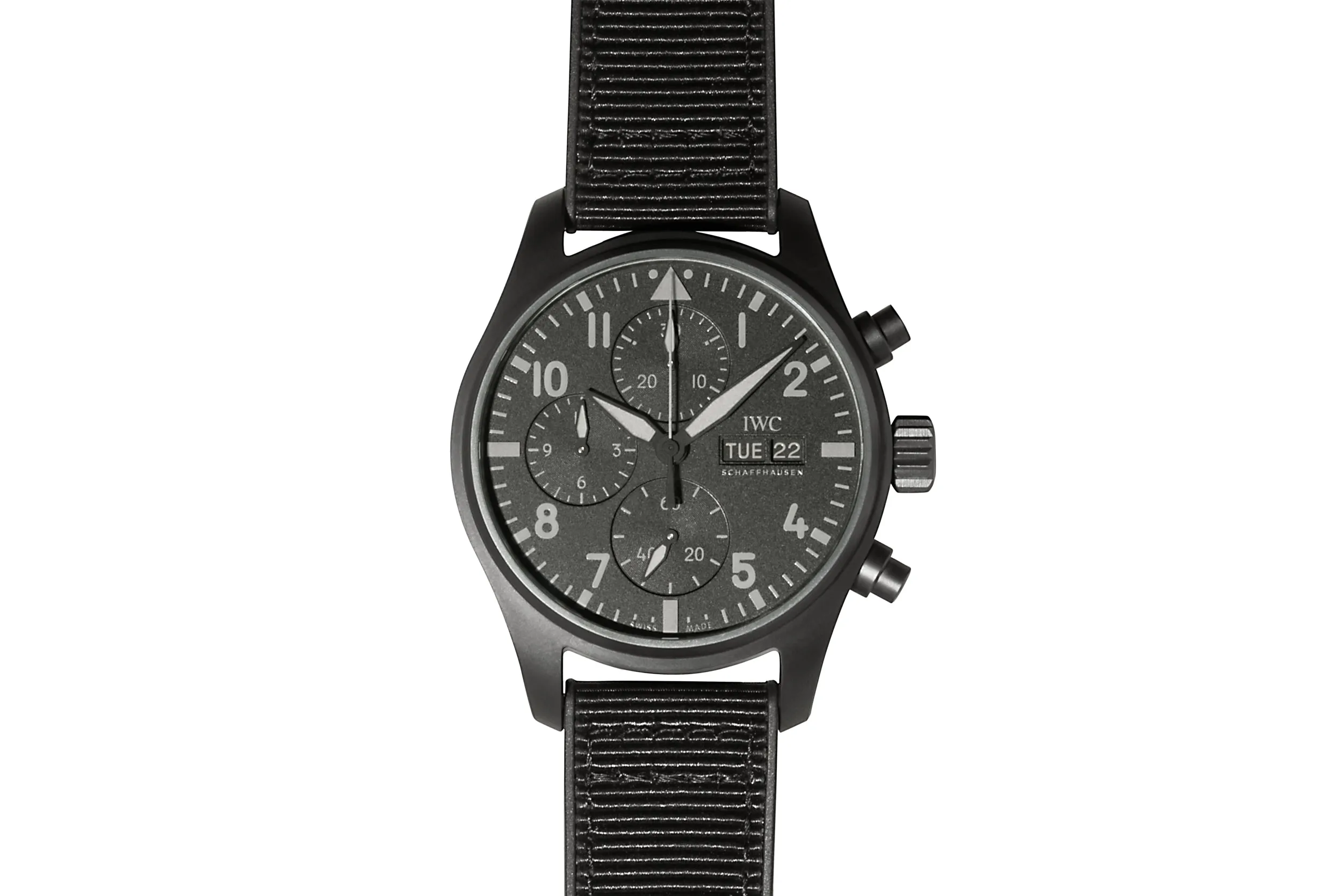 IWC Pilot's Chronograph 41 Top Gun 'Ceratainum'