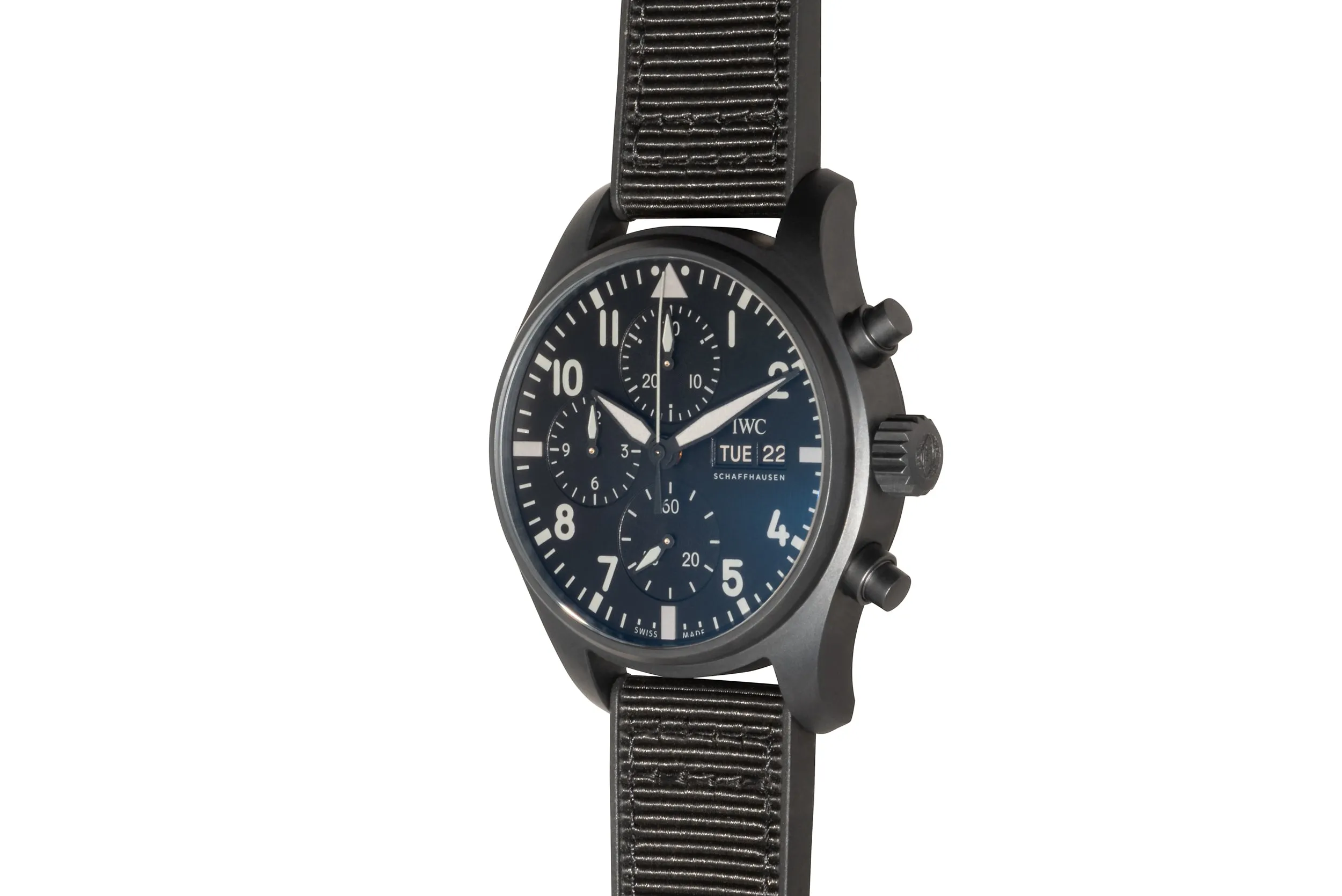 IWC Pilot's Chronograph 41 Top Gun 'Ceratainum'