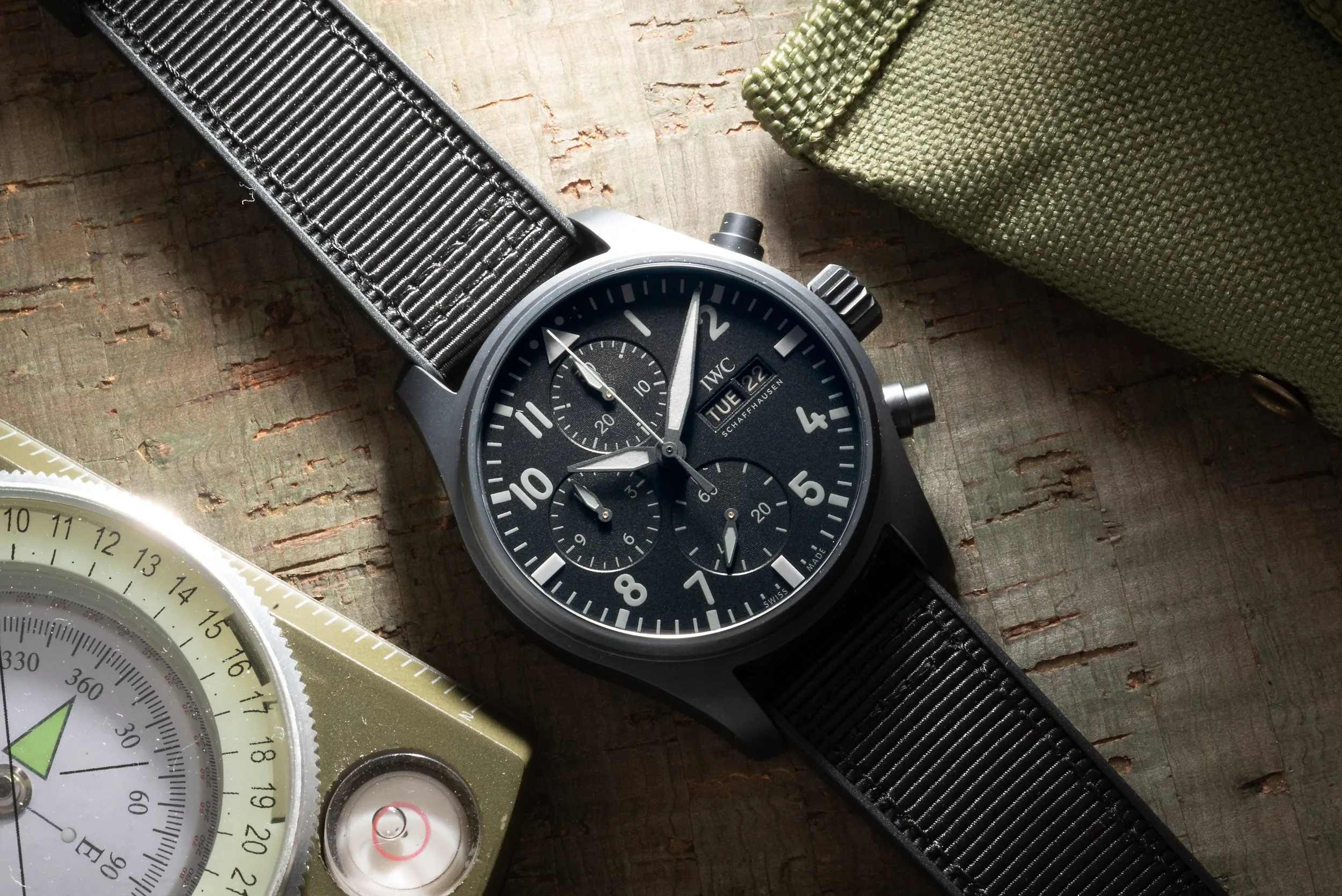 IWC Pilot's Chronograph 41 Top Gun 'Ceratainum'