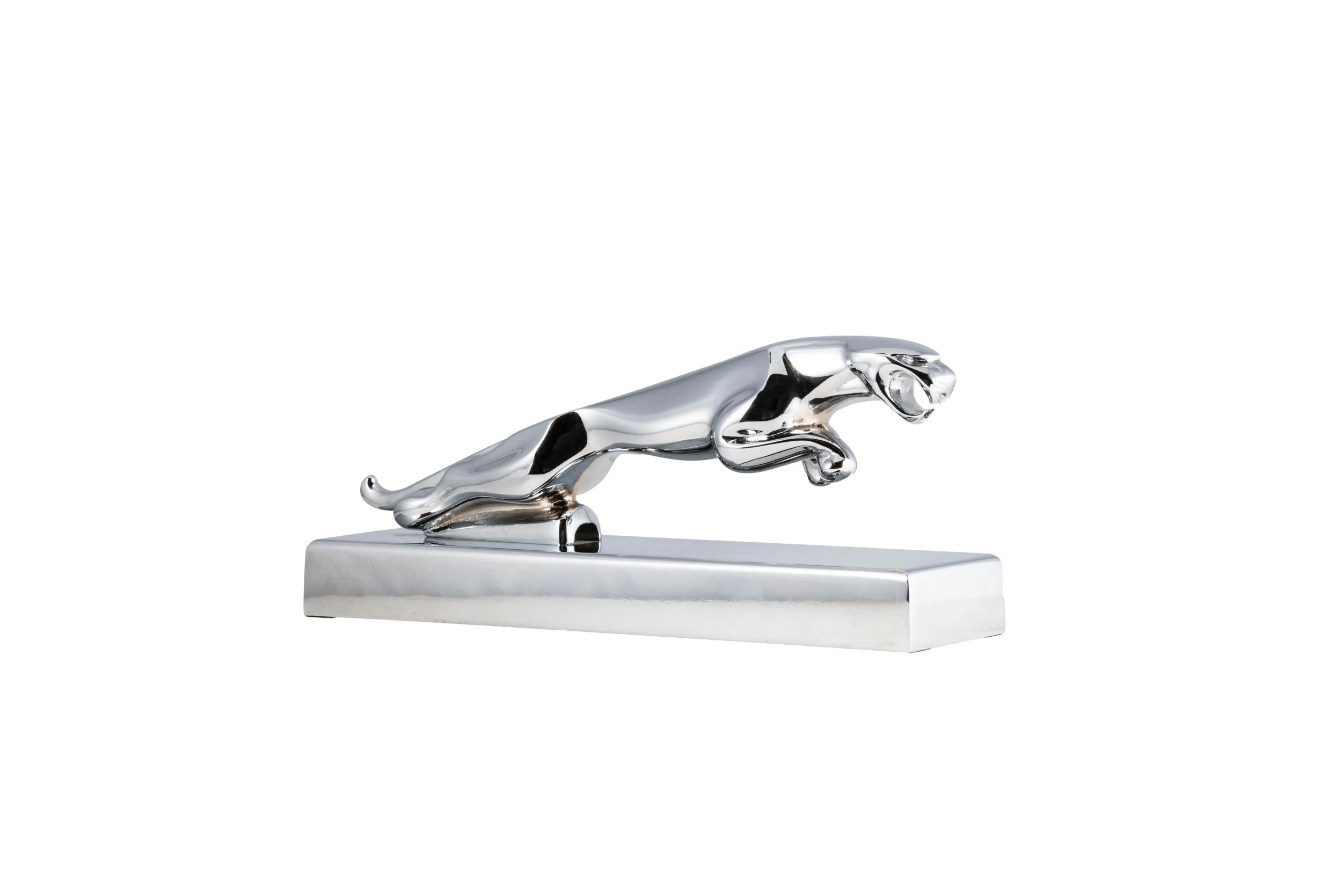 Jaguar 'Leaper' Paperweight - Large