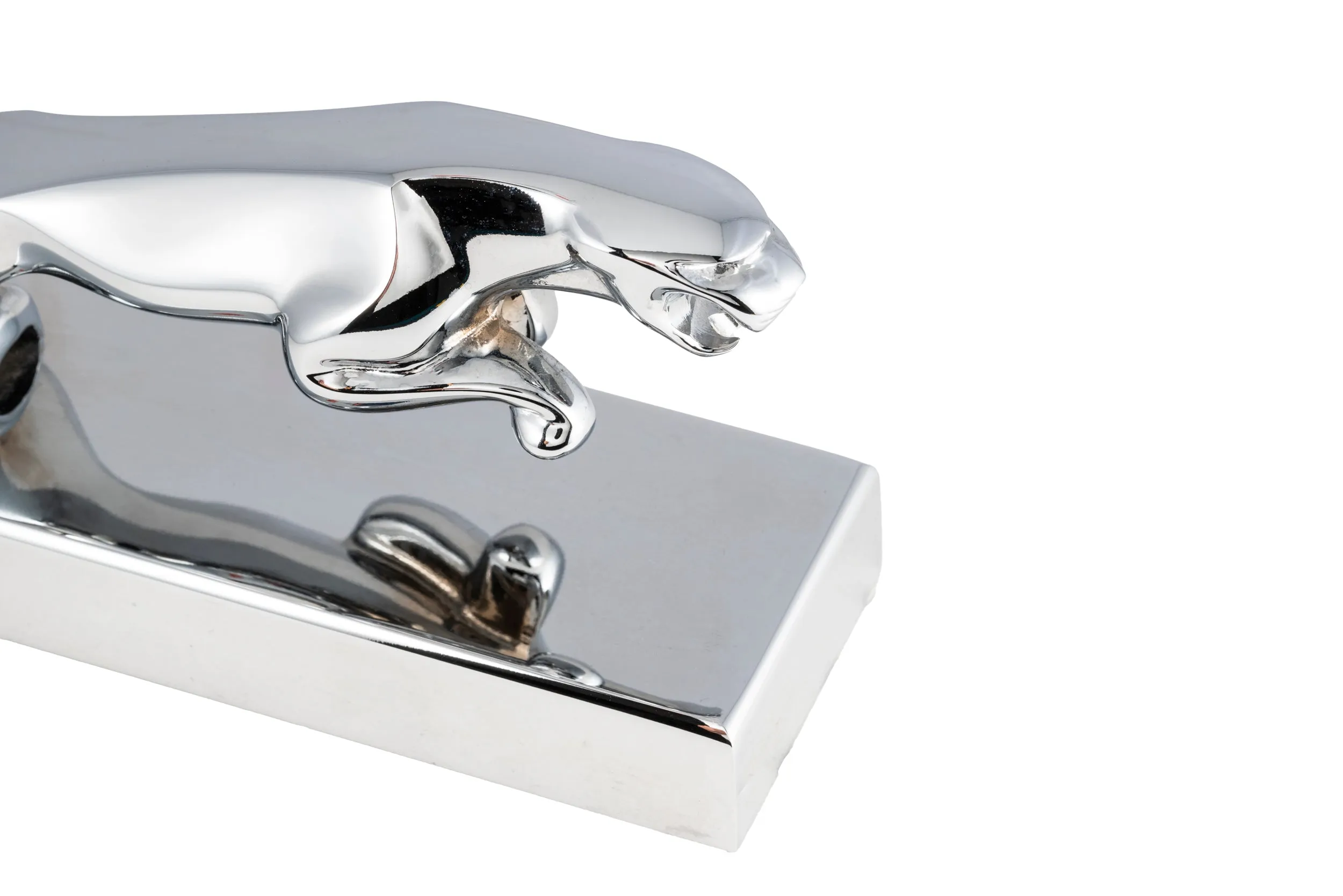 Jaguar 'Leaper' Paperweight - Large