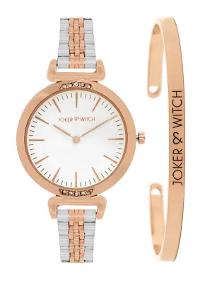 Joker & Witch Amore Watch Bracelet Stack for Women