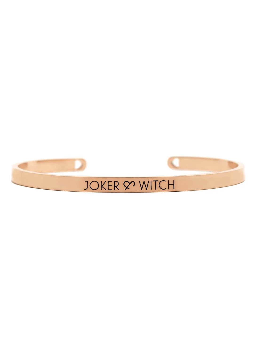 Joker & Witch Amore Watch Bracelet Stack for Women