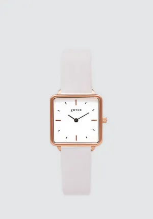 Kindred Watch | Rose Gold & Light Grey