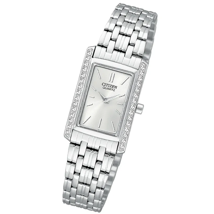 Ladies Citizen Crystal Watch