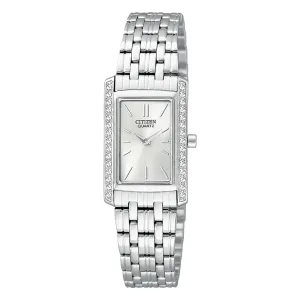 Ladies Citizen Crystal Watch