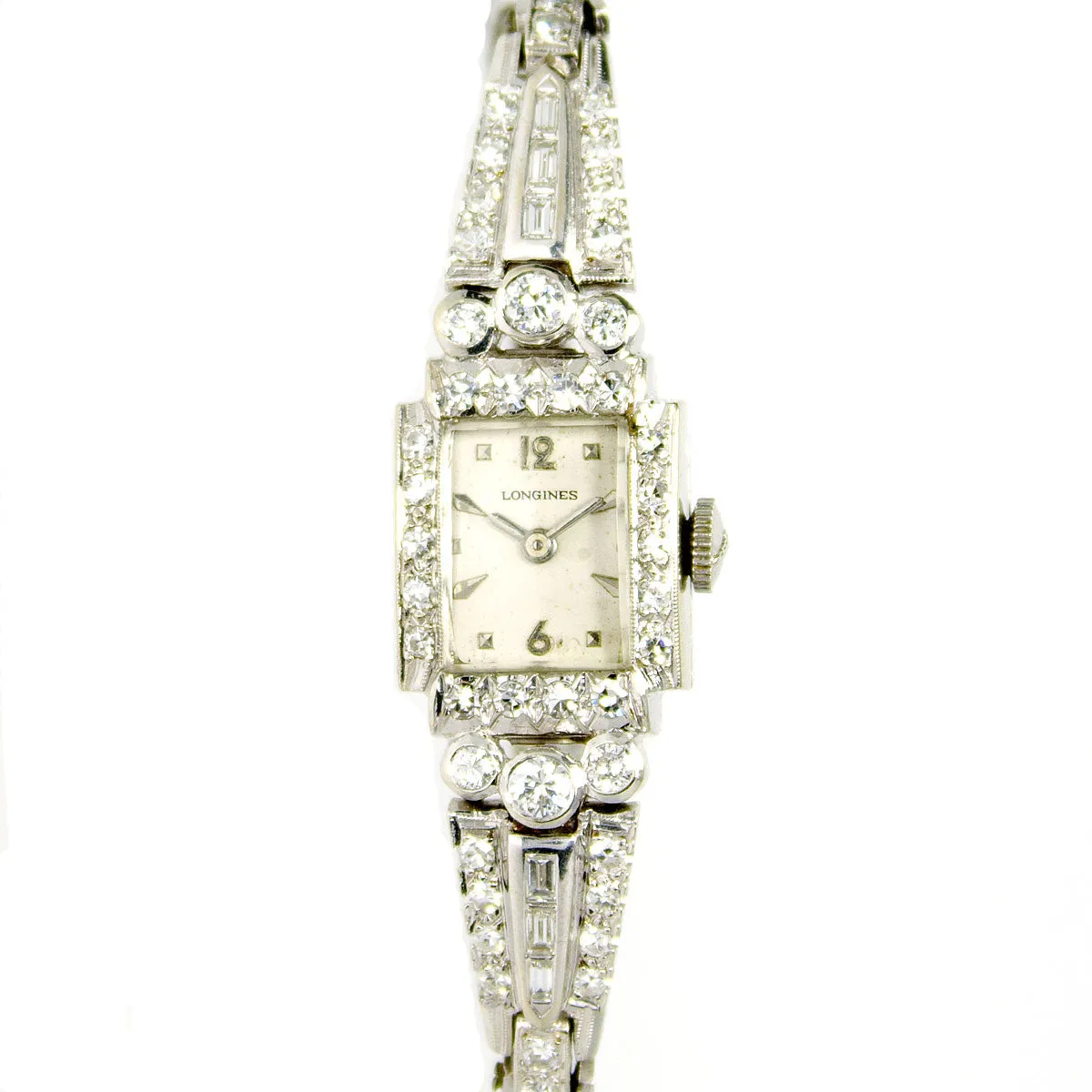 Longines Vintage Diamond Dinner/Dress Watch