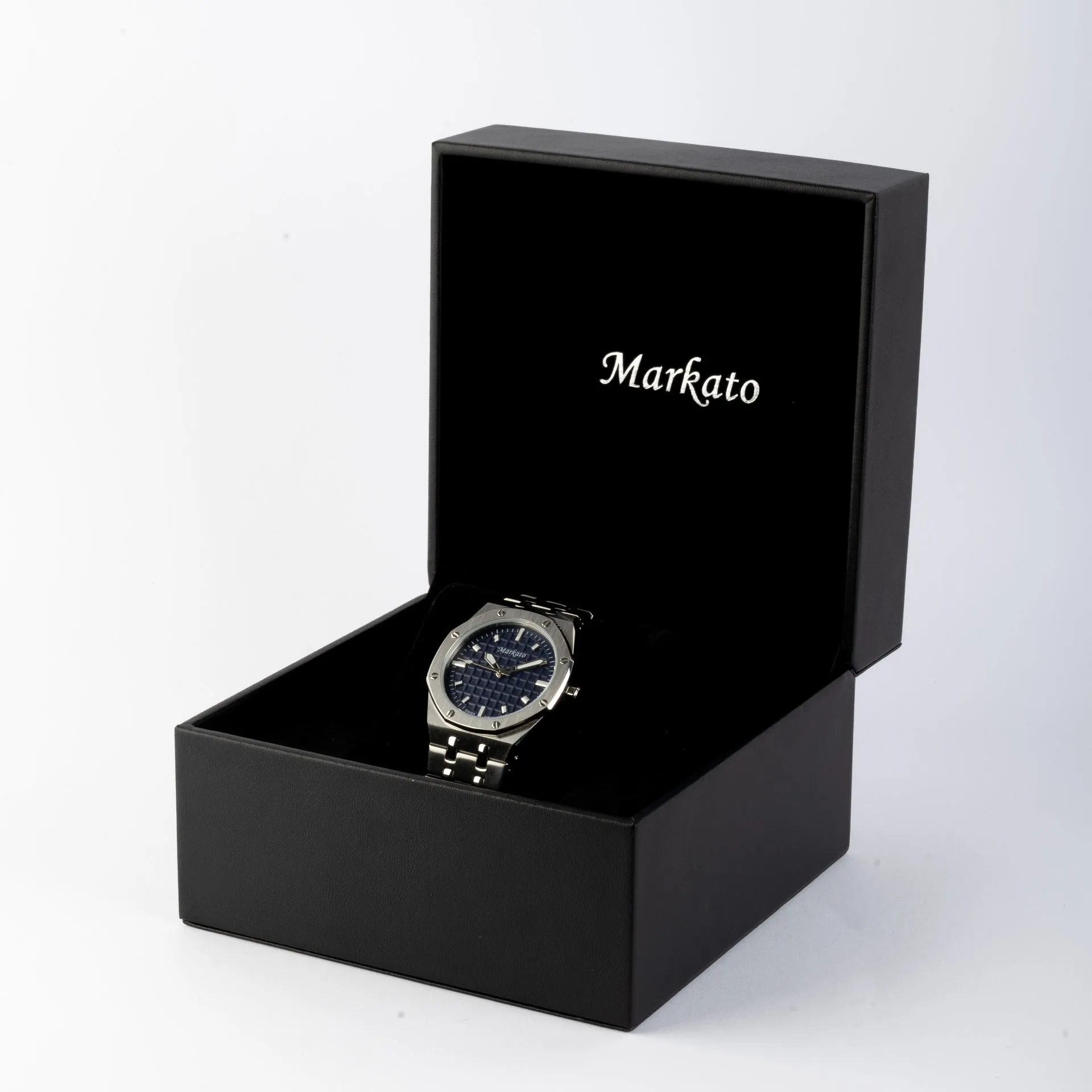 Luxury MARKATO Watch Design for Men  - Bule Dial